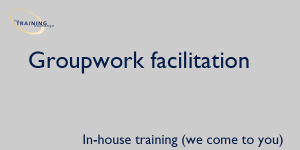Groupwork facilitation - In-house training (we come to you)