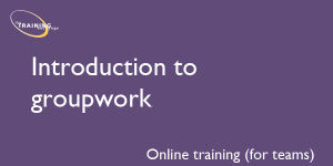Introduction to groupwork - Online training (for teams)