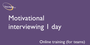 Motivational interviewing (1 day) - Online training (for teams)