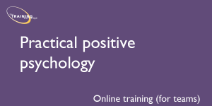 Practical positive psychology - Online training (for teams)