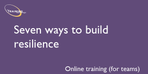 Seven ways to build resilience online for teams