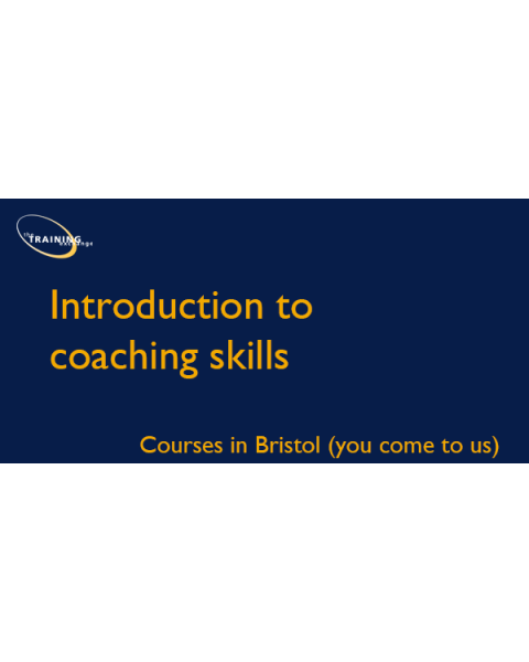 Introduction to coaching skills