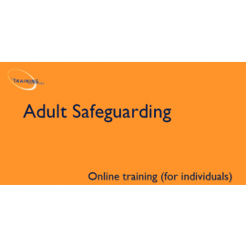 Adult Safeguarding - Online training (for individuals)
