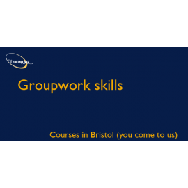 Groupwork skills - Courses in Bristol (you come to us)