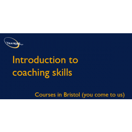 Introduction to coaching skills - Courses in Bristol (you come to us)