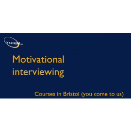 Motivational interviewing (1 day) - Courses in Bristol (you come to us)