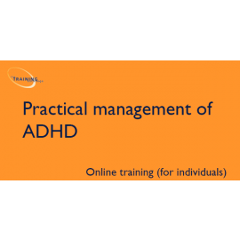 Practical management of ADHD - Online training (for individuals)