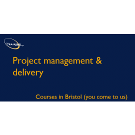 Project management & delivery - Courses in Bristol (you come to us)