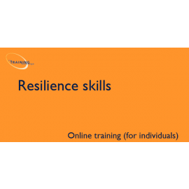 Resilience skills (online for individuals)