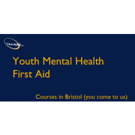 Youth Mental Health First Aid - Courses in Bristol (you come to us)